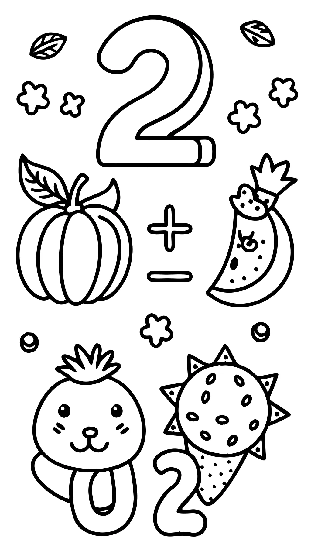 math coloring pages 2nd grade